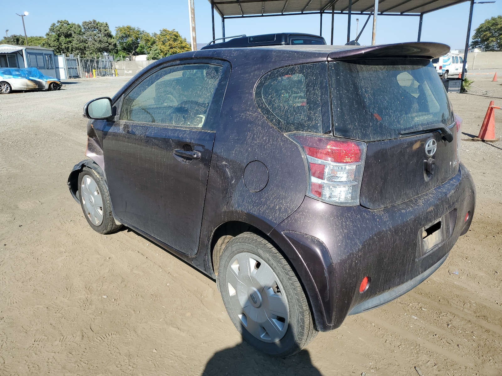 2012 Toyota Scion Iq vin: JTNJJXB04CJ017370