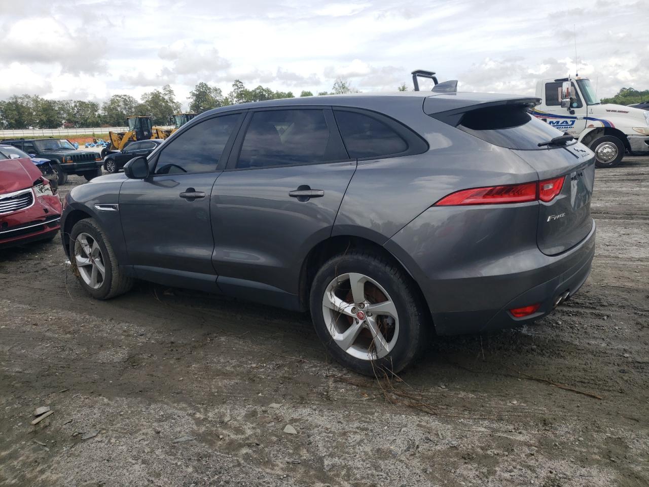 2017 Jaguar F-Pace Premium vin: SADCJ2BN6HA091140