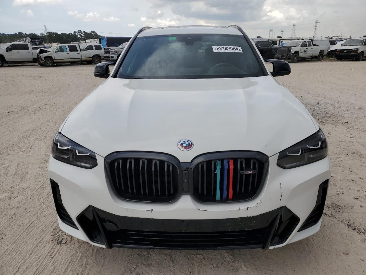 2022 BMW X3 M40I VIN: 5UX83DP04N9M74025 Lot: 63149964