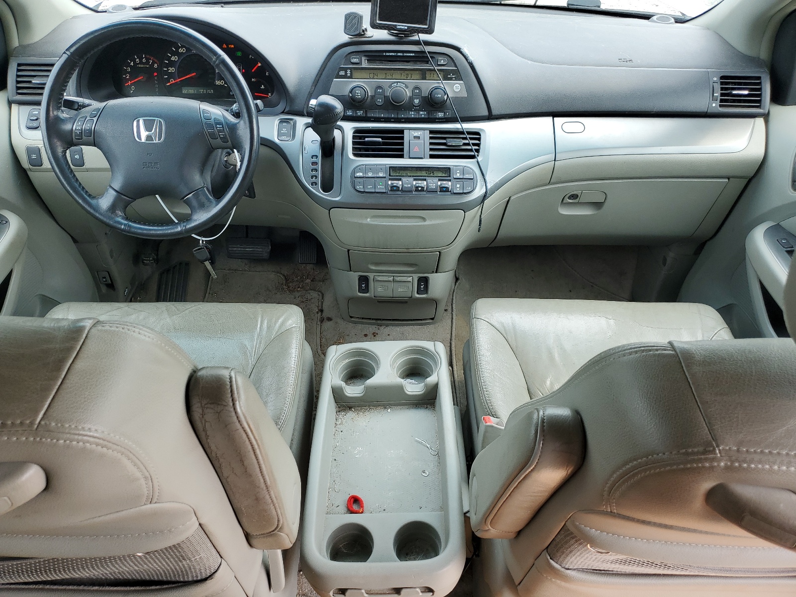 5FNRL38606B018534 2006 Honda Odyssey Exl