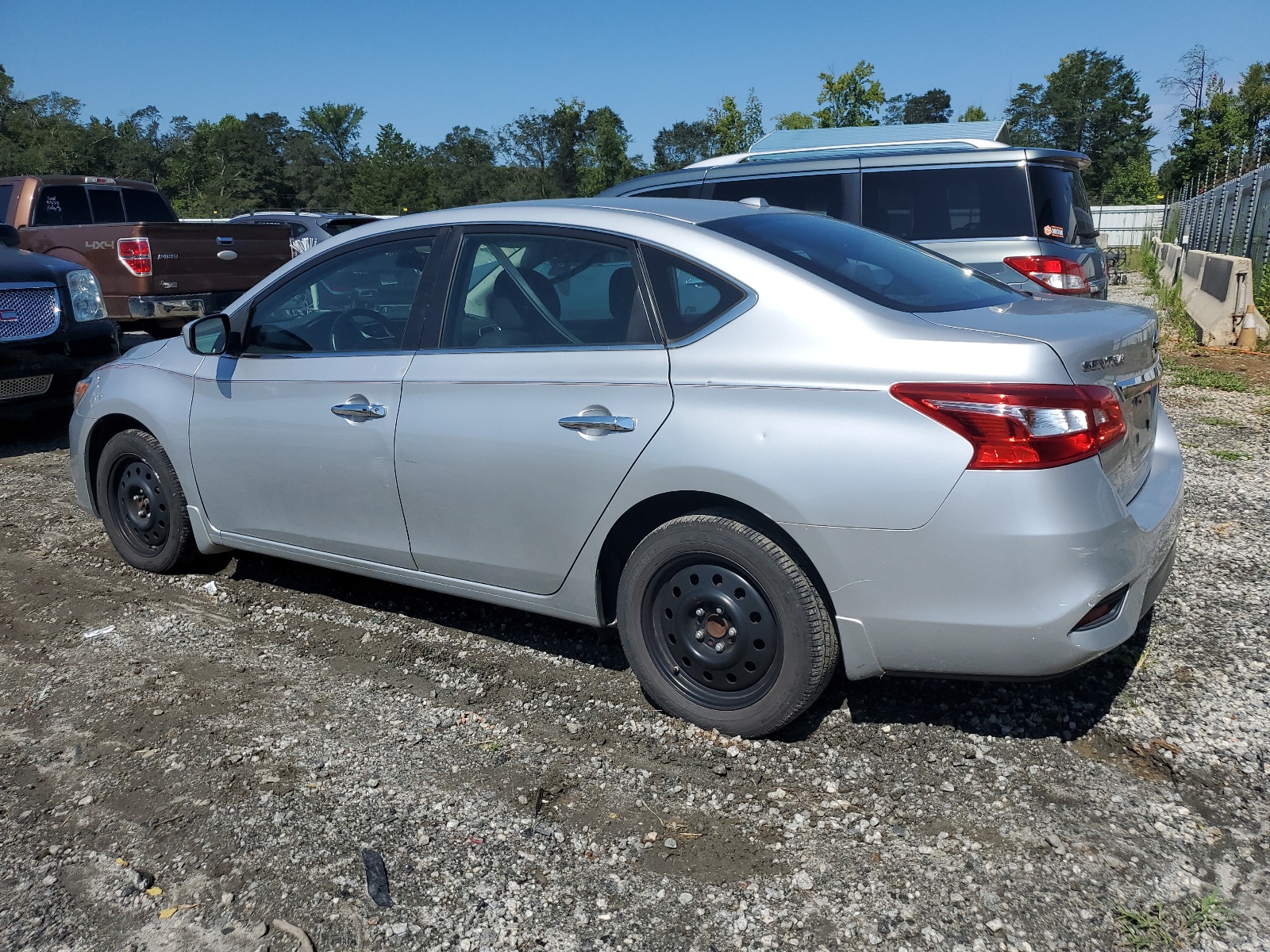 2016 Nissan Sentra S vin: 3N1AB7AP6GY268735