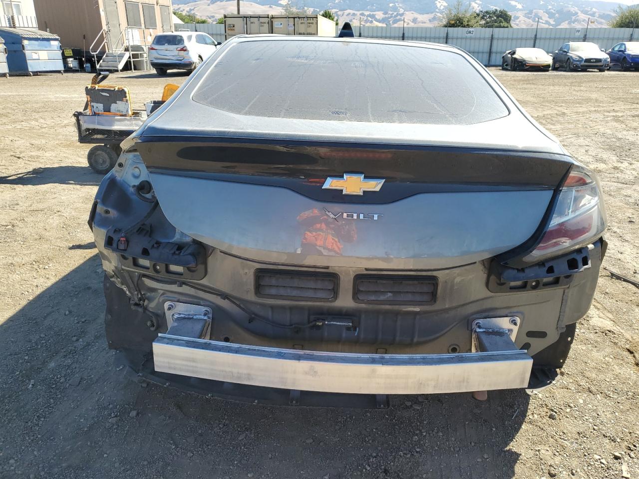 2017 Chevrolet Volt Lt VIN: 1G1RC6S50HU105290 Lot: 67348644