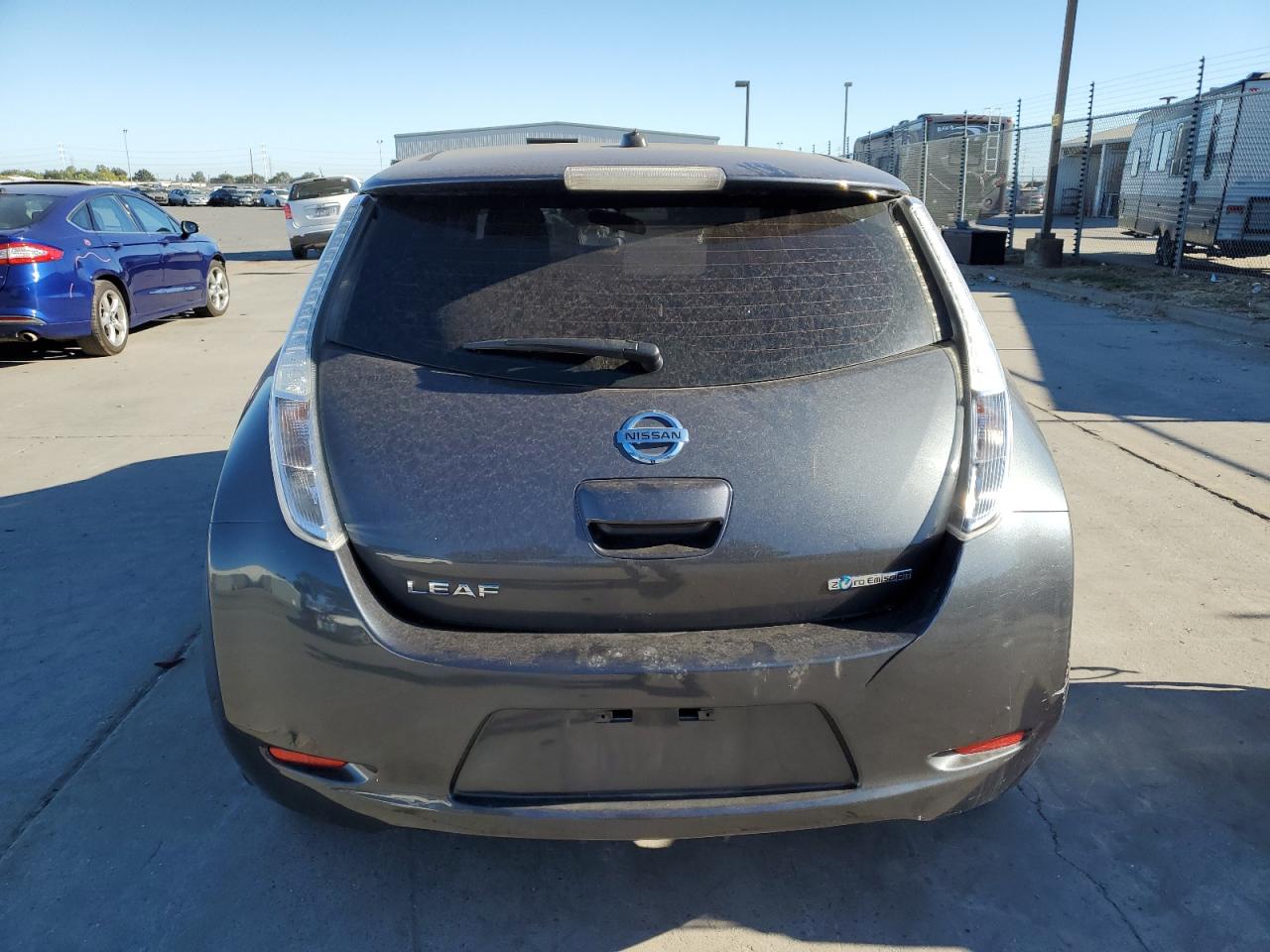 2013 Nissan Leaf S VIN: 1N4AZ0CP2DC416483 Lot: 67336074