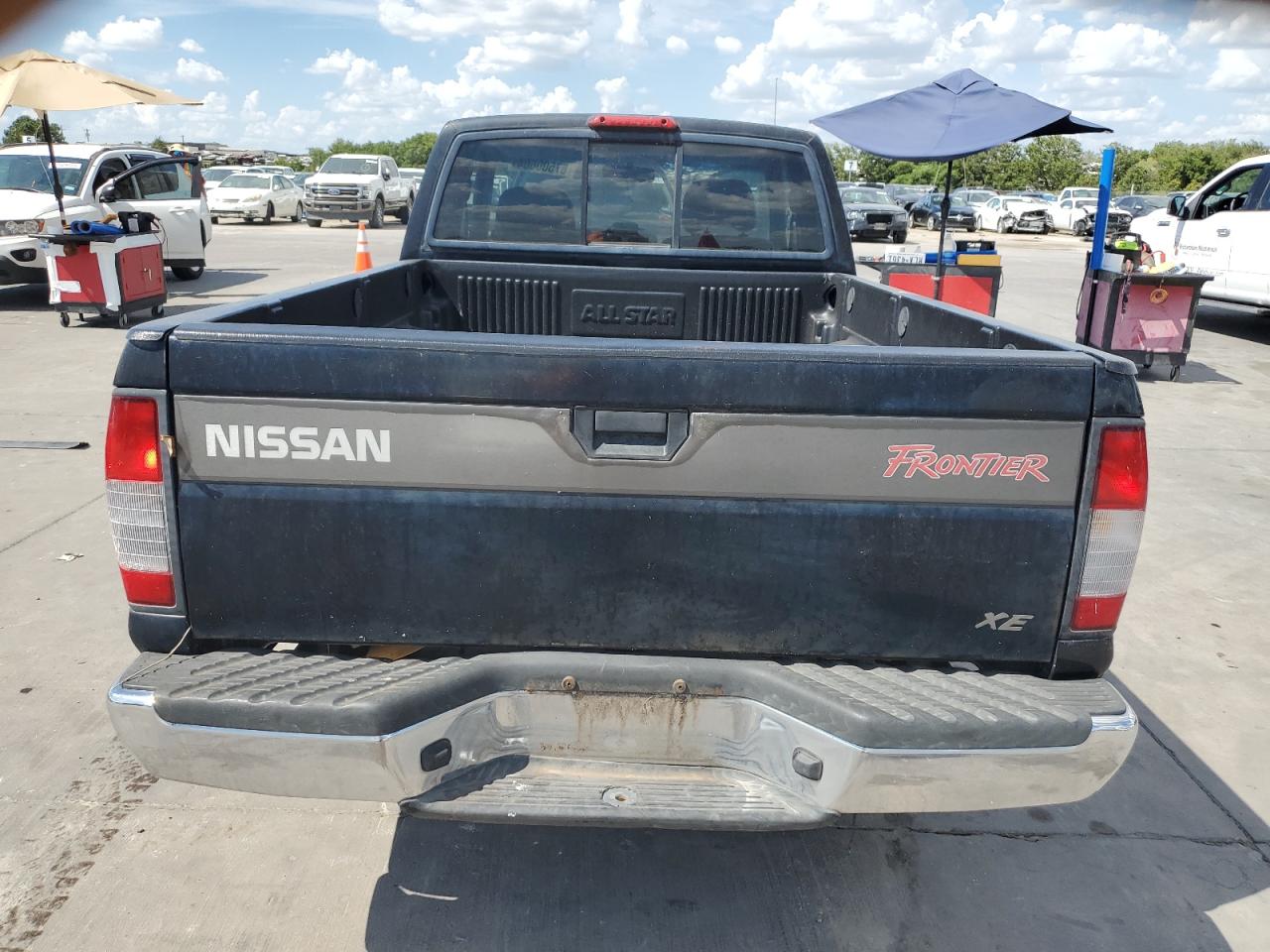 1N6DD26S1XC304454 1999 Nissan Frontier King Cab Xe