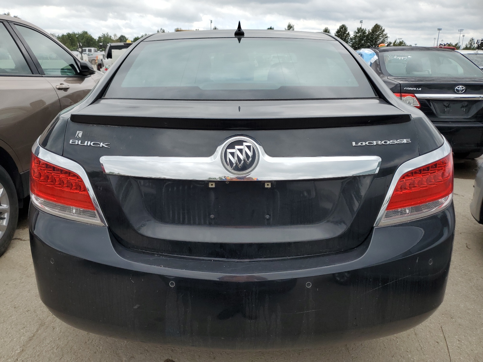 1G4GD5ER0CF317846 2012 Buick Lacrosse Premium