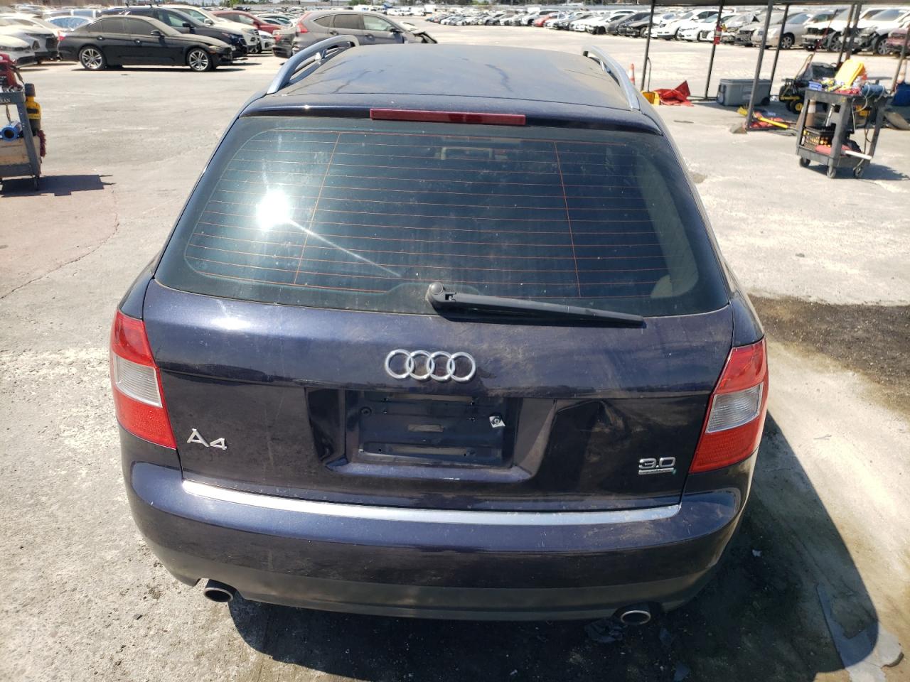 2002 Audi A4 3.0 Avant Quattro VIN: WAUVT68E32A184747 Lot: 68739244