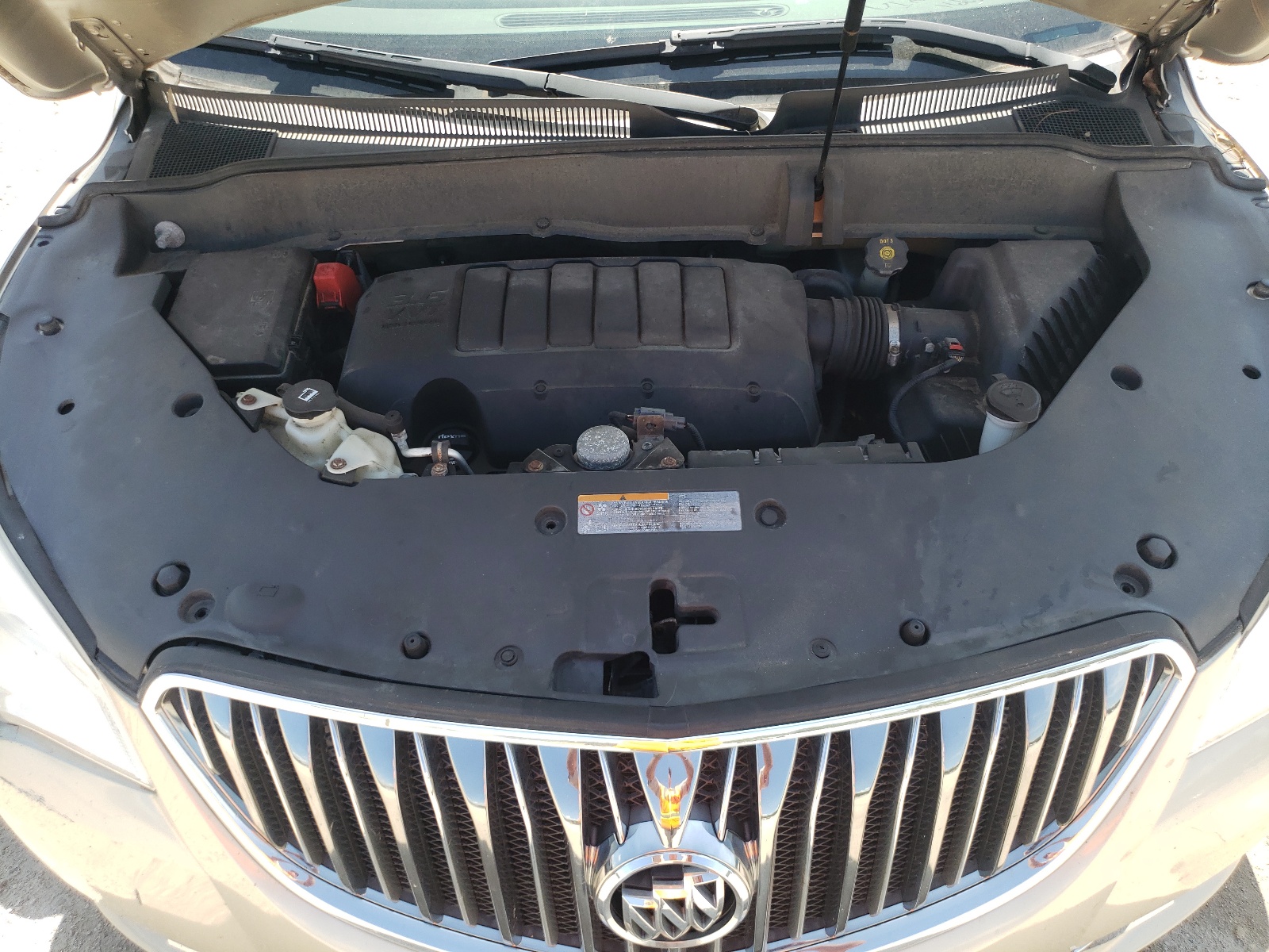 5GAKVBKD5FJ166508 2015 Buick Enclave