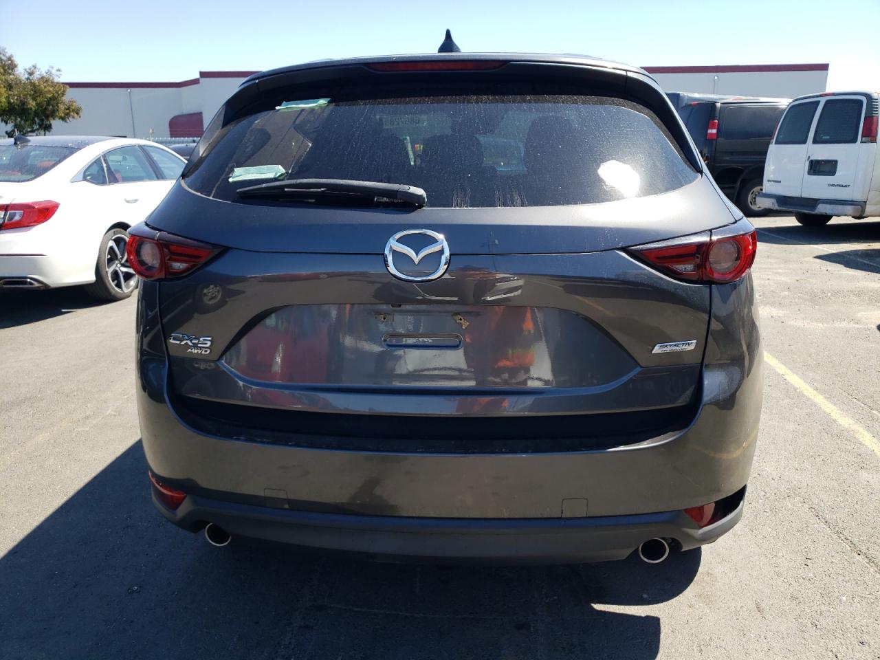 2017 Mazda Cx-5 Grand Touring VIN: JM3KFBDL4H0129305 Lot: 68672884