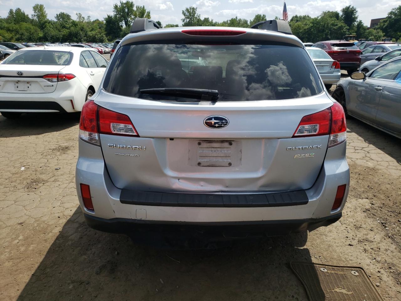 2013 Subaru Outback 2.5I Premium VIN: 4S4BRBGC4D3244308 Lot: 67293434