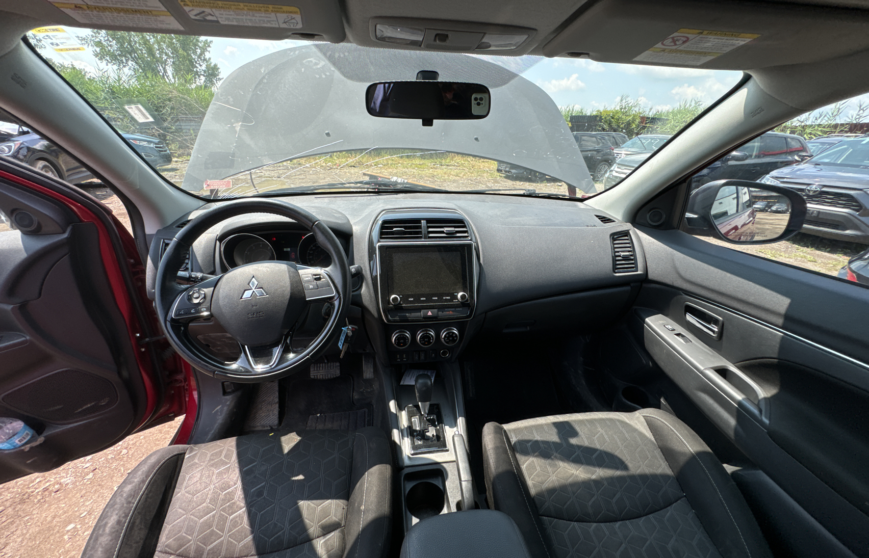 2021 Mitsubishi Rvr Se vin: JA4AJVAWXMU602110