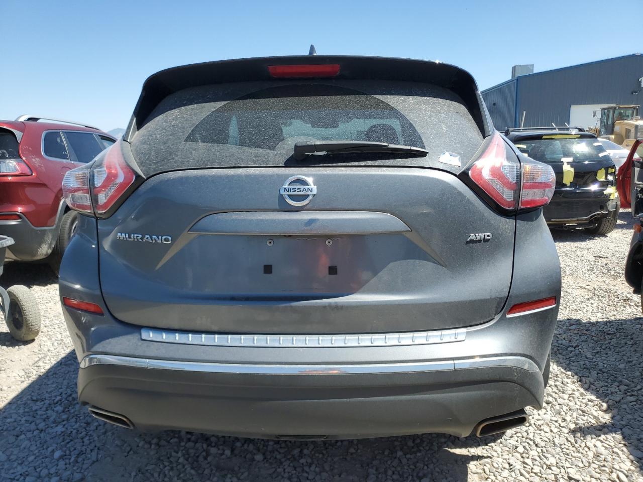 2017 Nissan Murano S VIN: 5N1AZ2MH9HN171944 Lot: 69045184