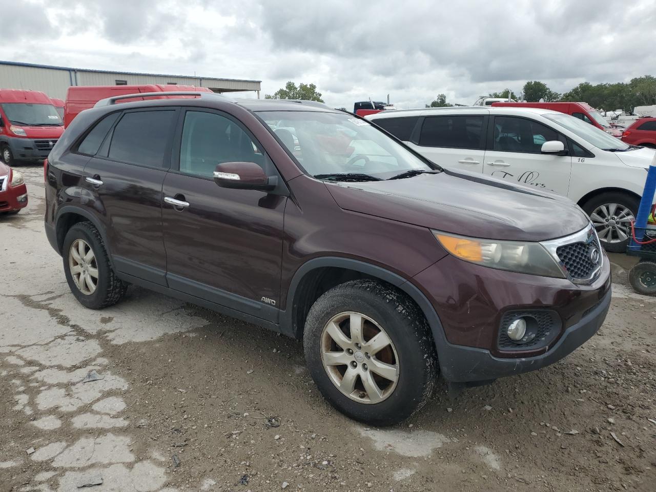 2011 Kia Sorento Base VIN: 5XYKTDA14BG059323 Lot: 68487334