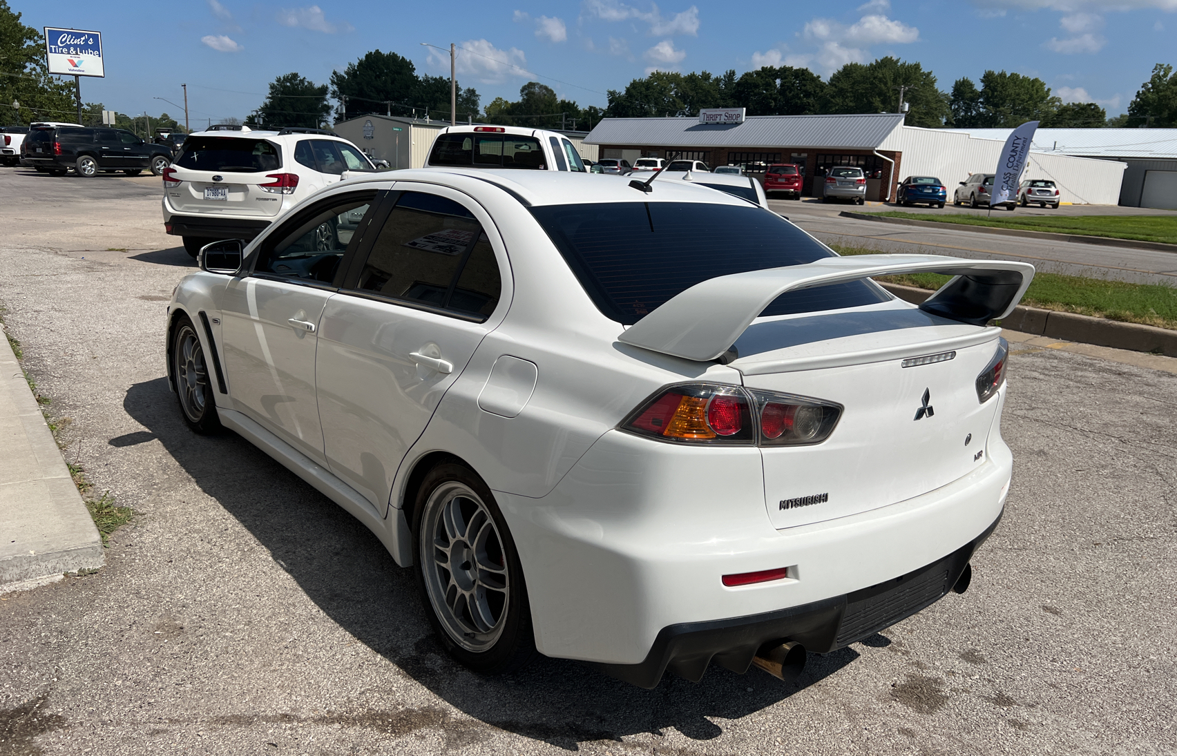 2015 Mitsubishi Lancer Evolution Mr vin: JA32W5FV7FU007406