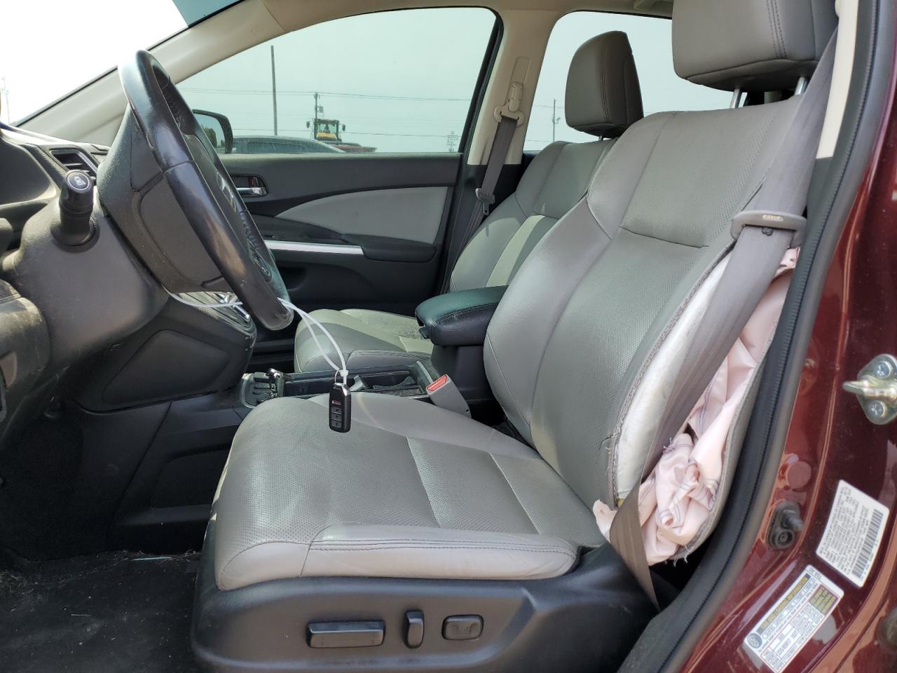 2016 Honda Cr-V Exl VIN: 2HKRM4H76GH630140 Lot: 66566114