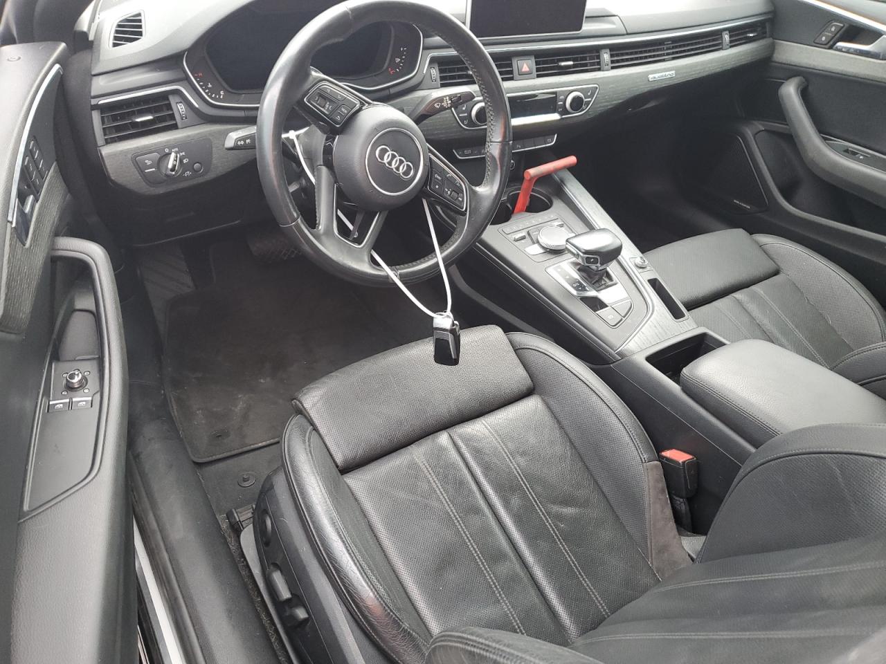 WAUPNAF55JA007172 2018 Audi A5 Premium Plus