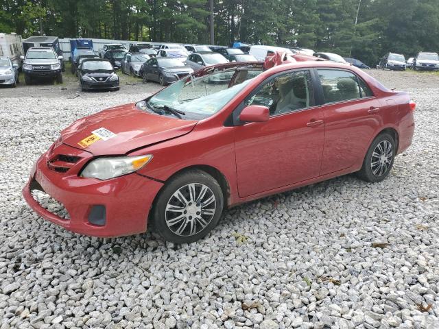 Sedans TOYOTA COROLLA 2012 Red