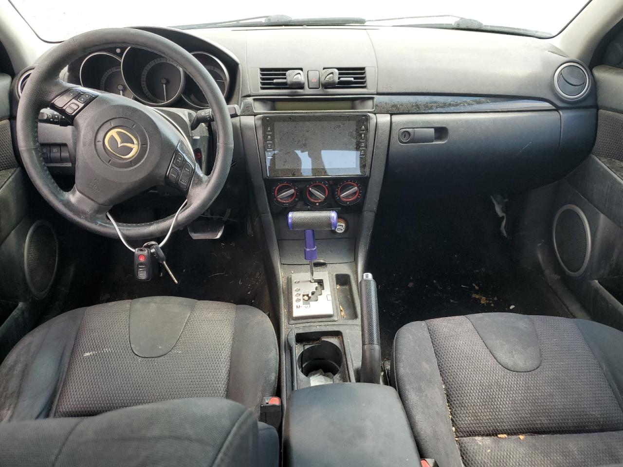 2008 Mazda 3 S VIN: JM1BK324481128090 Lot: 67167864