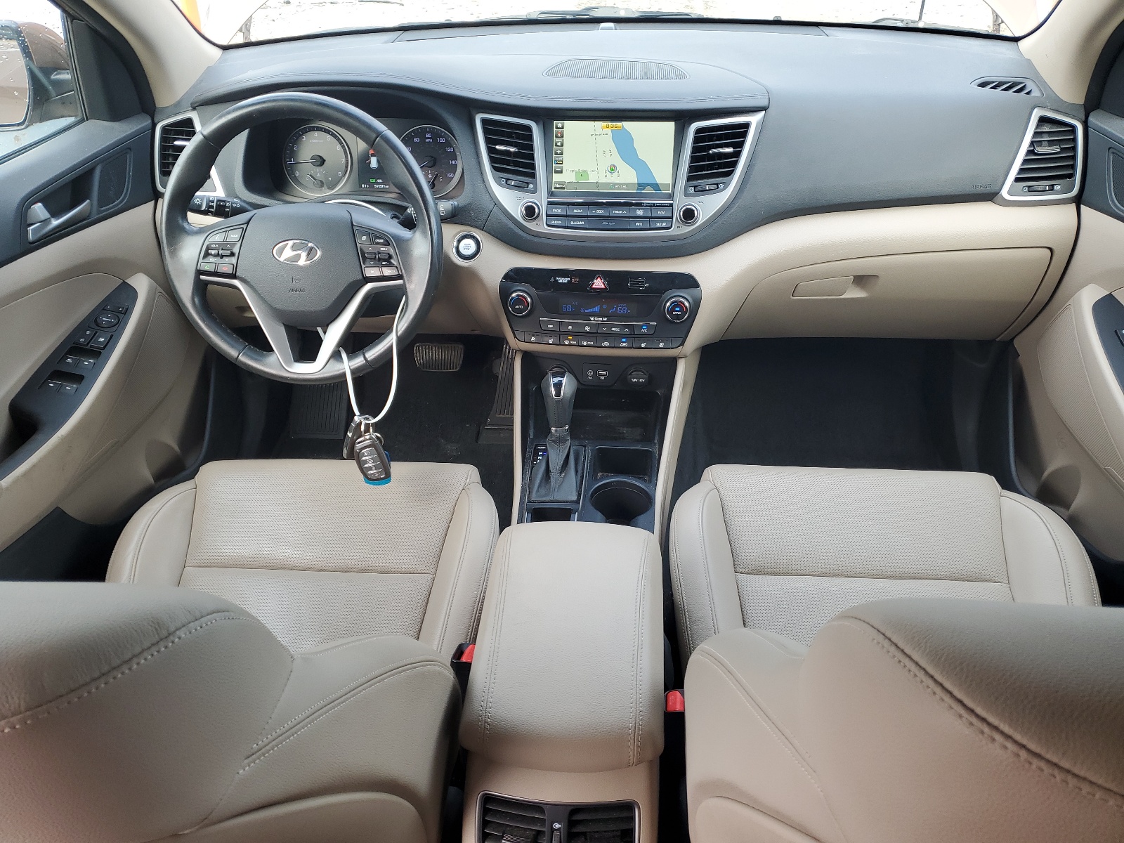 KM8J3CA27GU159156 2016 Hyundai Tucson Limited