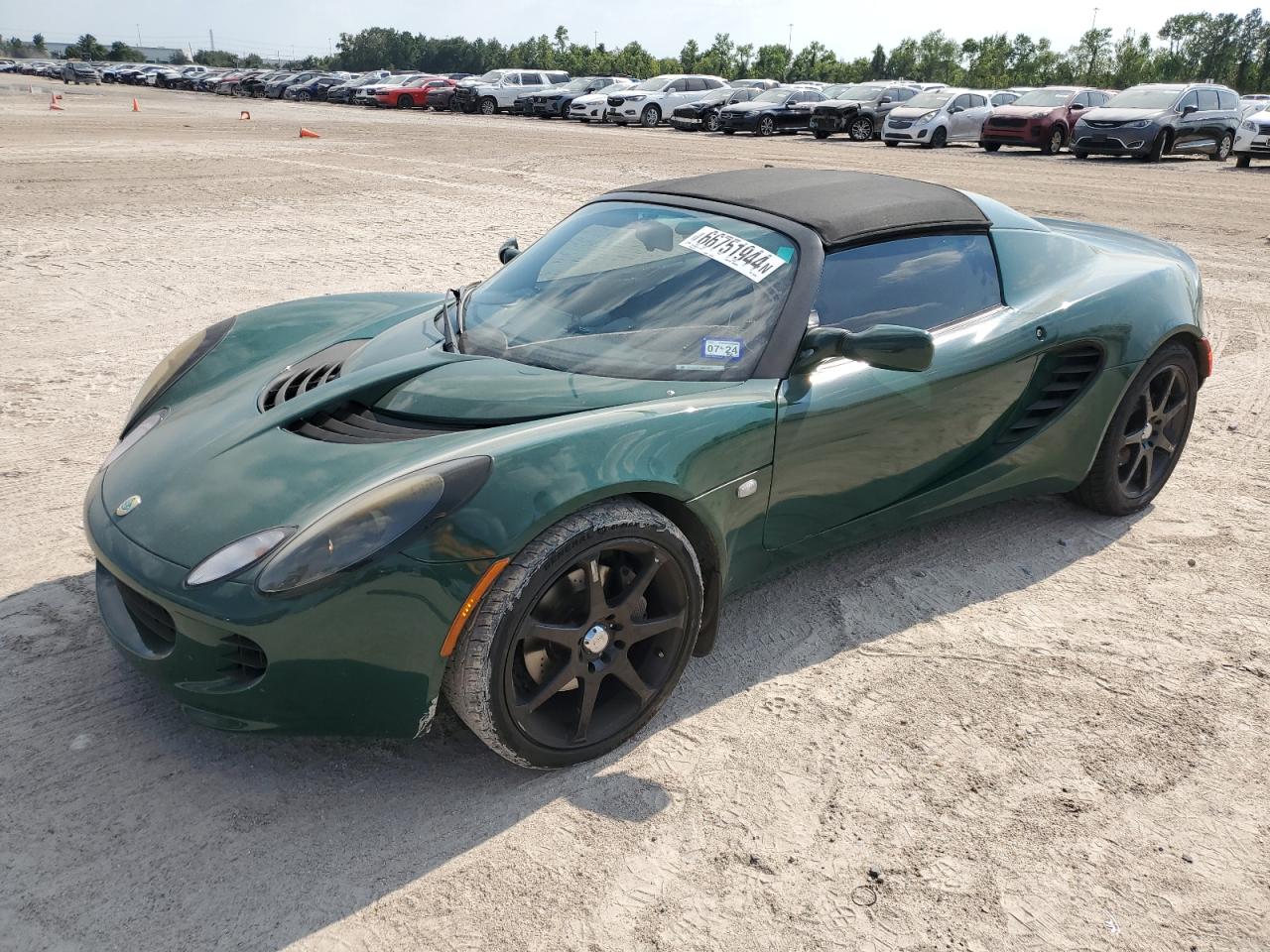 2006 Lotus Elise VIN: SCCPC11126HL32386 Lot: 66751944