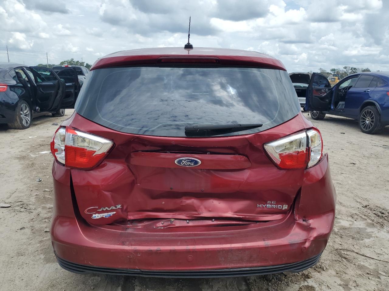 2013 Ford C-Max Se VIN: 1FADP5AU7DL540421 Lot: 65589574