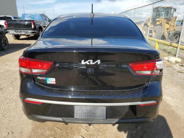  KIA RIO 2022 Czarny