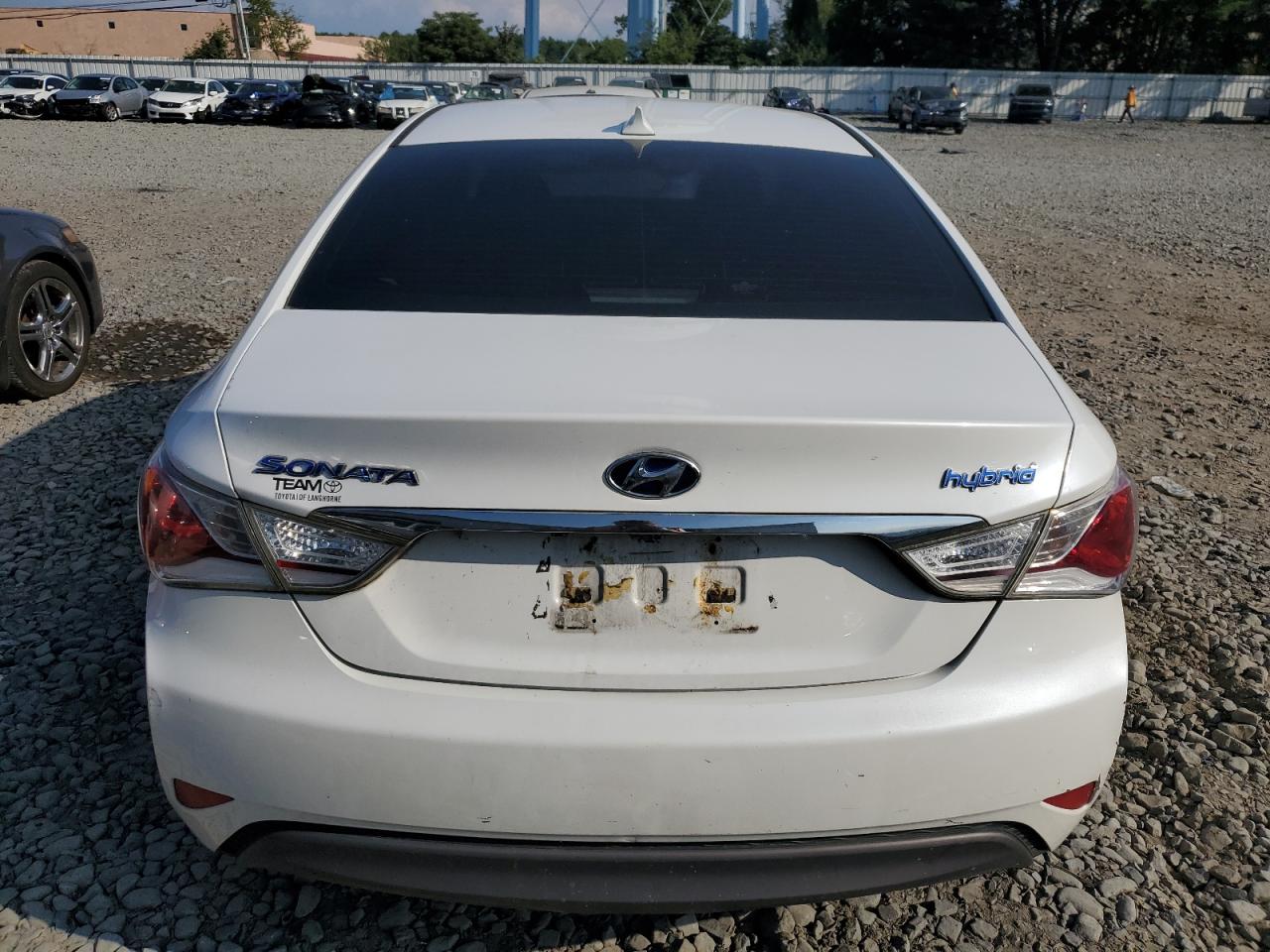 KMHEC4A45CA036492 2012 Hyundai Sonata Hybrid