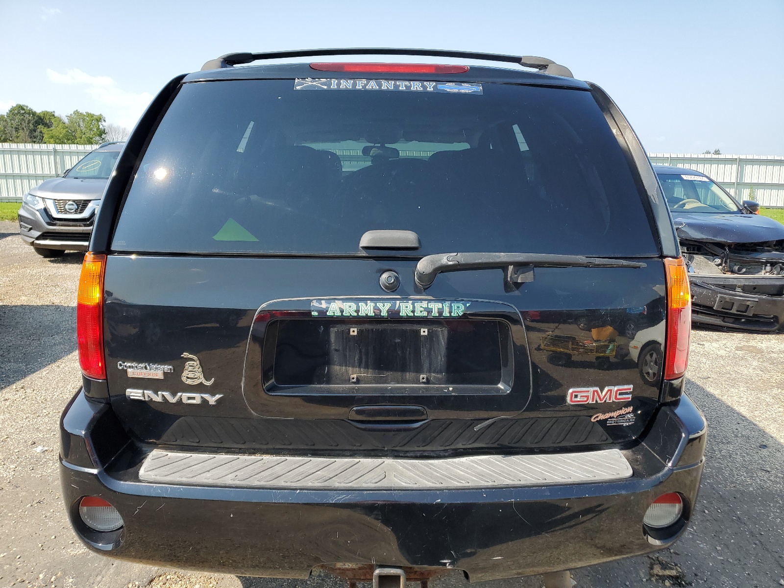 1GKDT13S582104323 2008 GMC Envoy