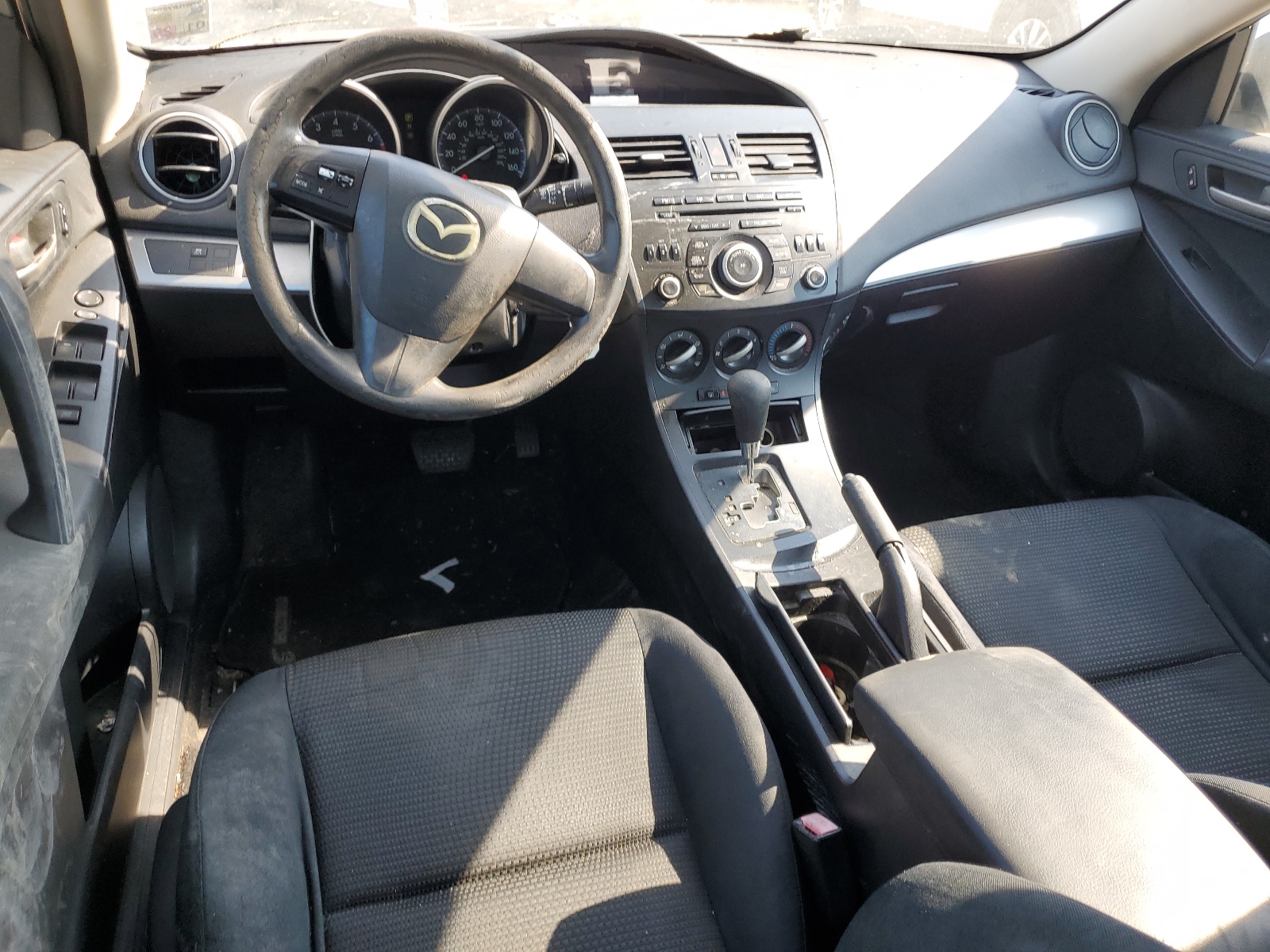 JM1BL1UF4C1551180 2012 Mazda 3 I