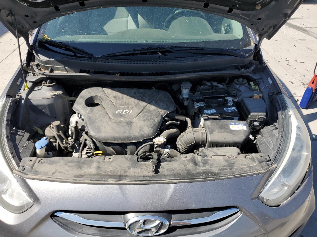 2015 Hyundai Accent Gls VIN: KMHCT4AE4FU886276 Lot: 67605694