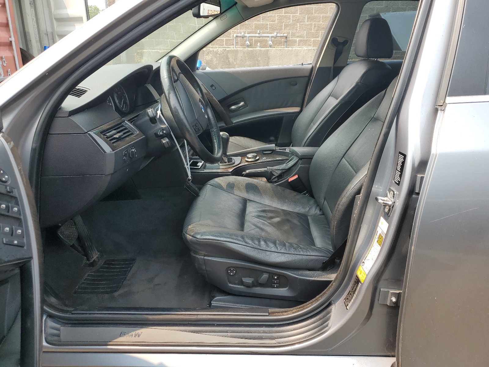 WBANF73537CU21849 2007 BMW 530 Xi