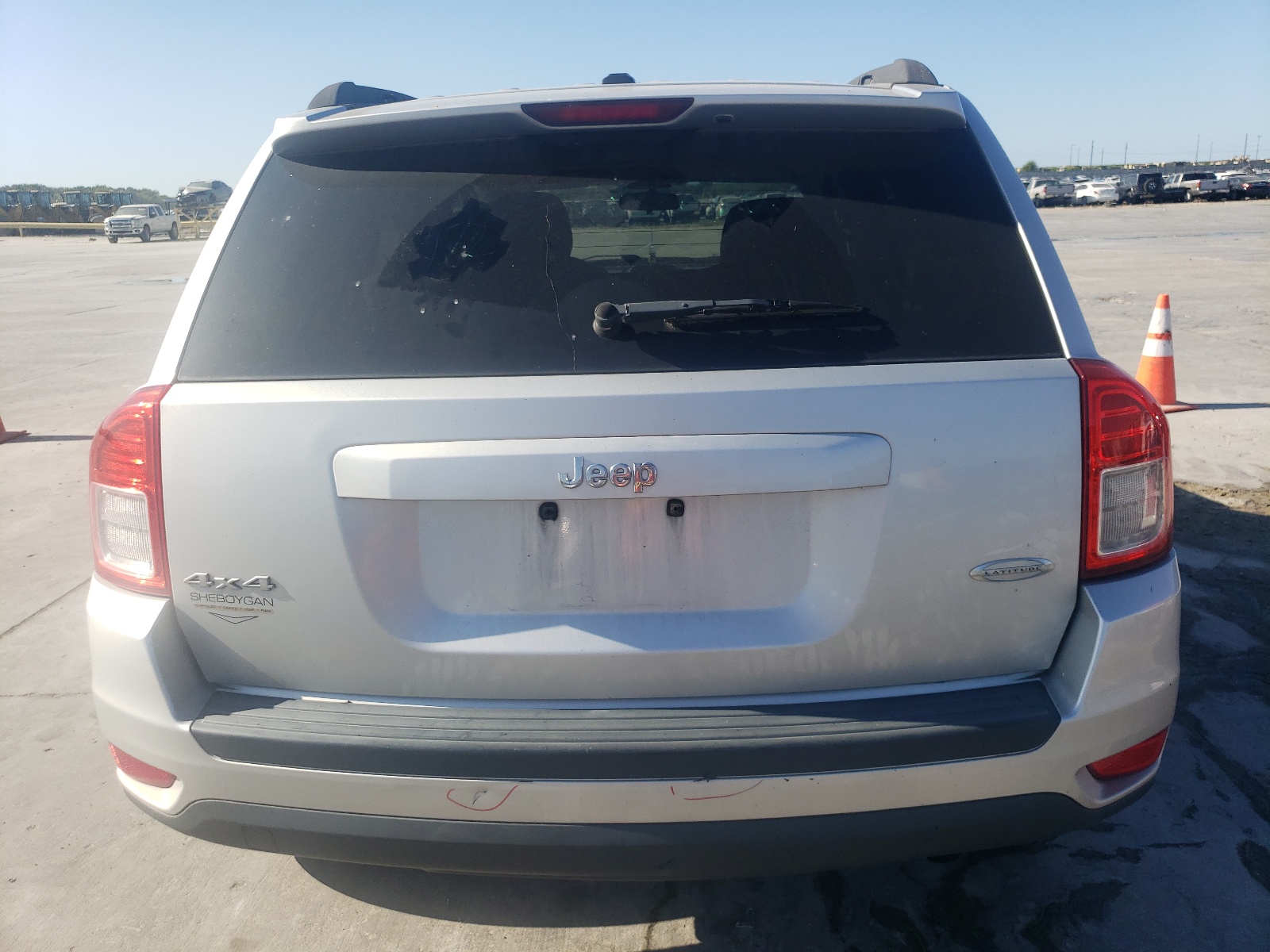 1J4NF1FB4BD279901 2011 Jeep Compass Sport