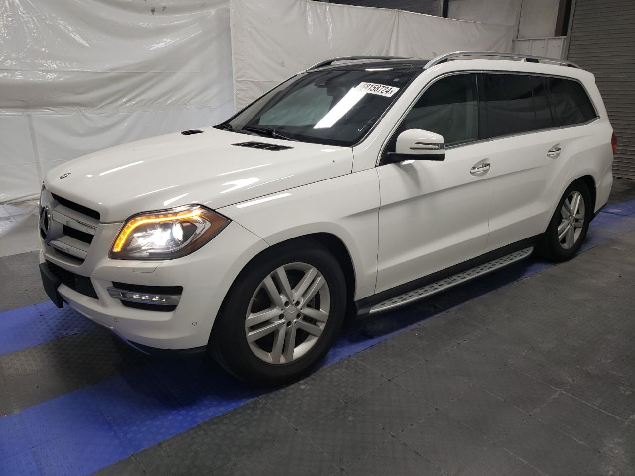 2016 Mercedes-Benz Gl 450 4Matic VIN: 4JGDF6EE8GA632879 Lot: 68158724