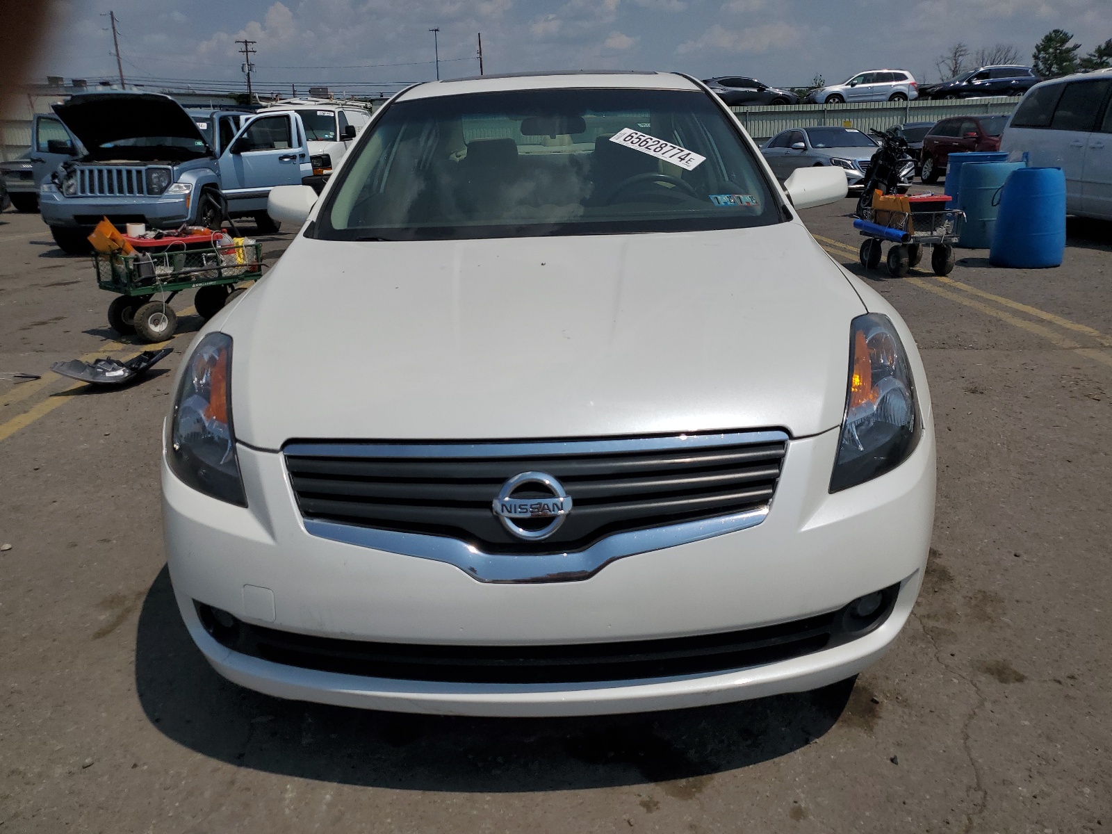 1N4AL21E37N448737 2007 Nissan Altima 2.5