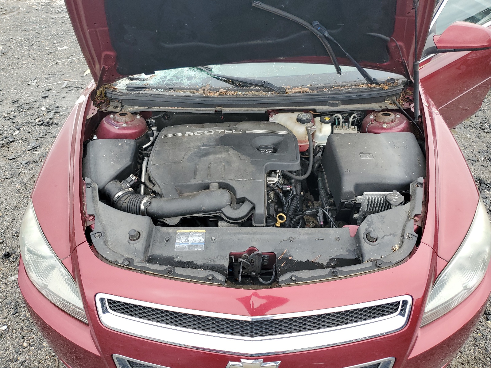 1G1ZJ57B79F169105 2009 Chevrolet Malibu 2Lt