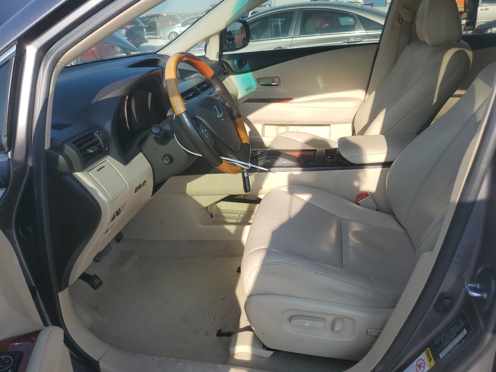 2T2ZK1BA3CC068229 2012 Lexus Rx 350