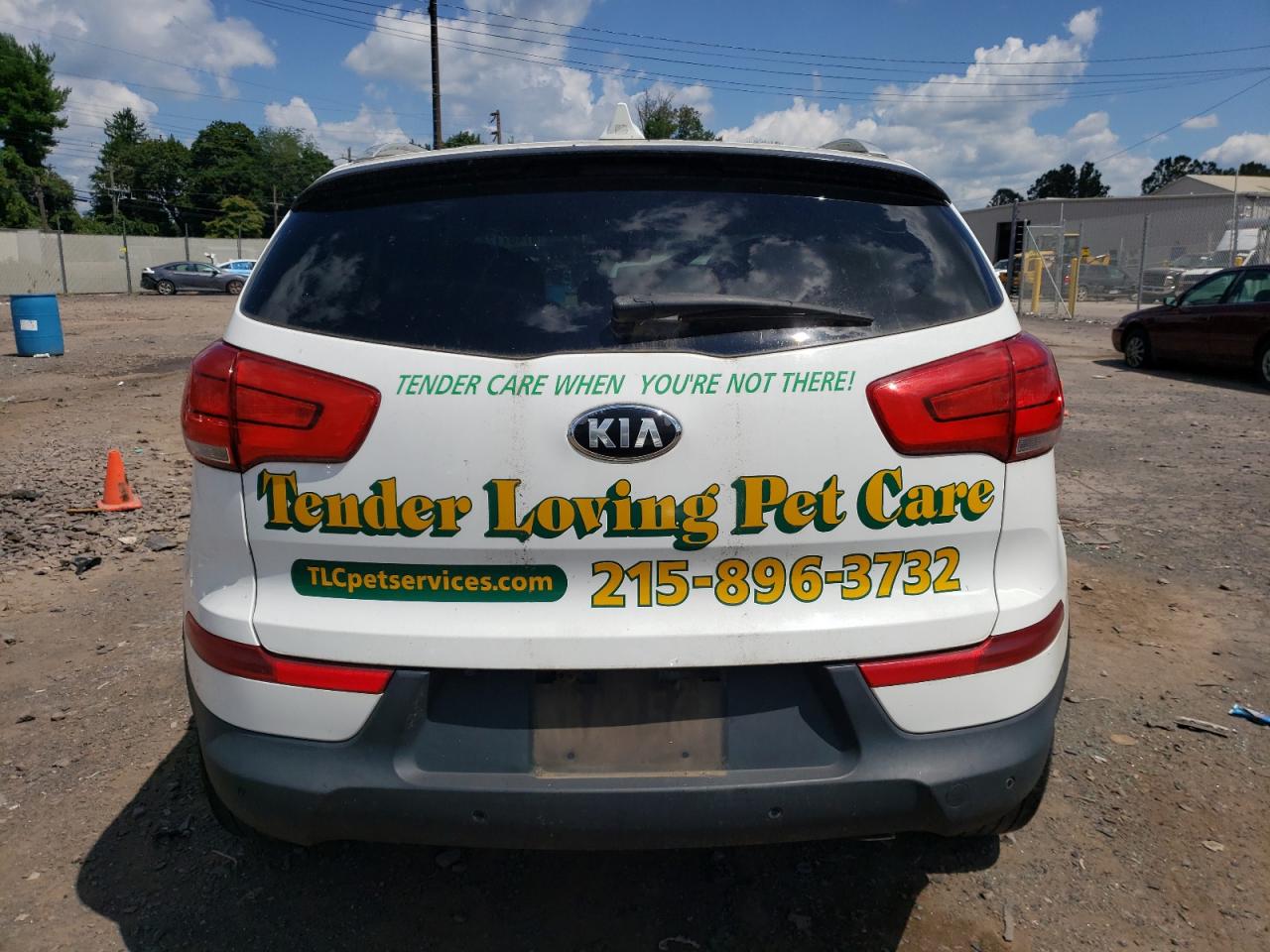 2014 Kia Sportage Lx VIN: KNDPBCAC3E7574450 Lot: 67487174