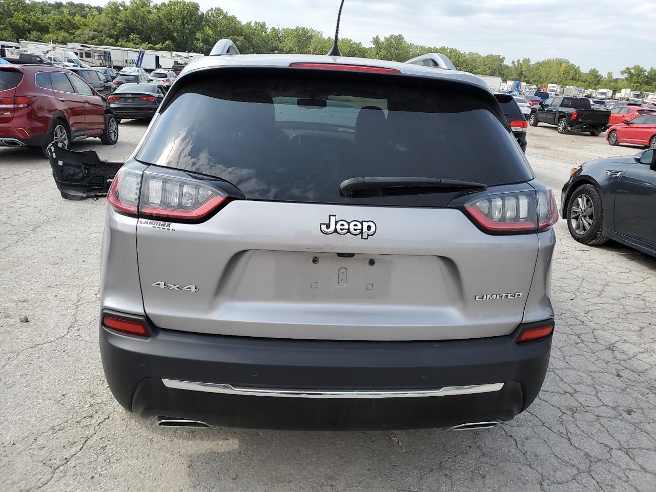 2019 Jeep Cherokee Limited VIN: 1C4PJMDX9KD140005 Lot: 65785234