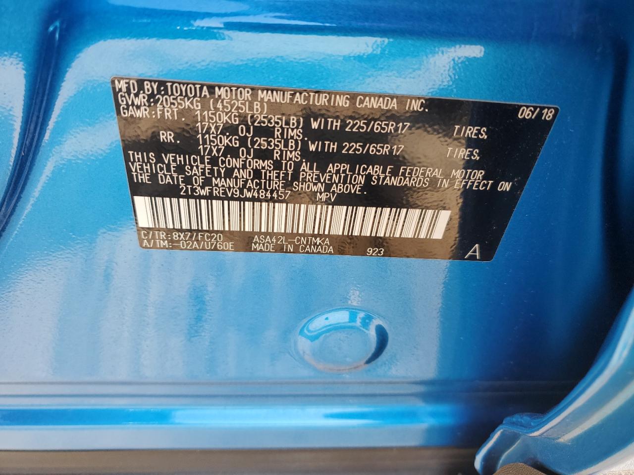 2018 Toyota RAV 4 - Image 13