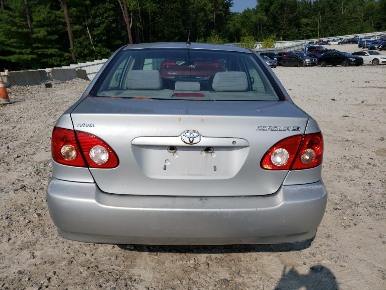 2005 Toyota Corolla Ce VIN: 2T1BR32E15C431291 Lot: 67499404