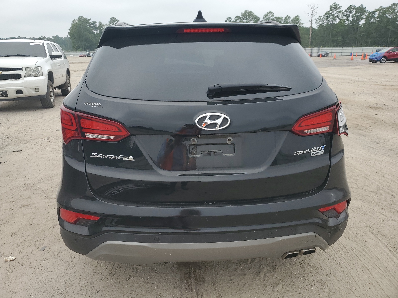 5XYZW4LA0HG385678 2017 Hyundai Santa Fe Sport