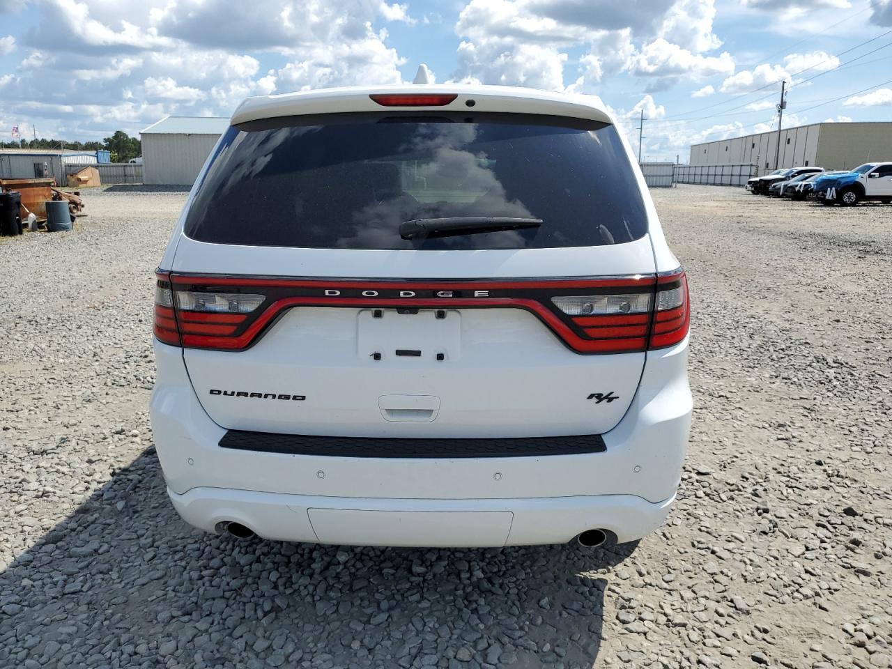 2018 Dodge Durango R/T VIN: 1C4SDHCT8JC115057 Lot: 68495584