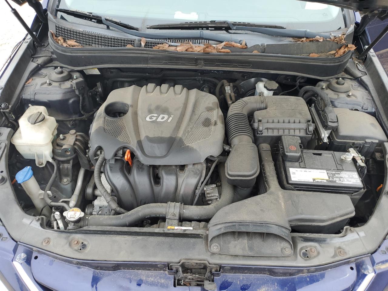 2013 Hyundai Sonata Gls VIN: 5NPEB4AC5DH743276 Lot: 66088784