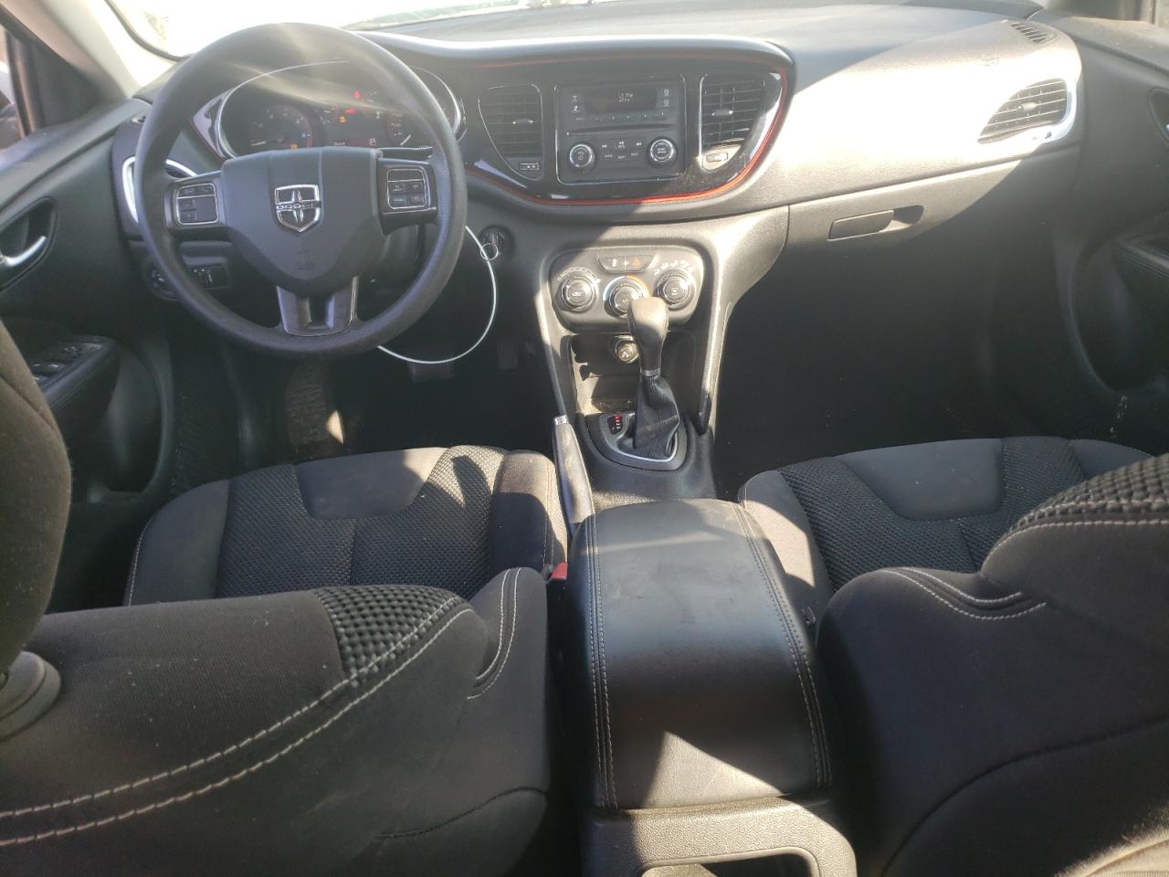 2016 Dodge Dart Sxt VIN: 1C3CDFBB3GD625633 Lot: 68144024