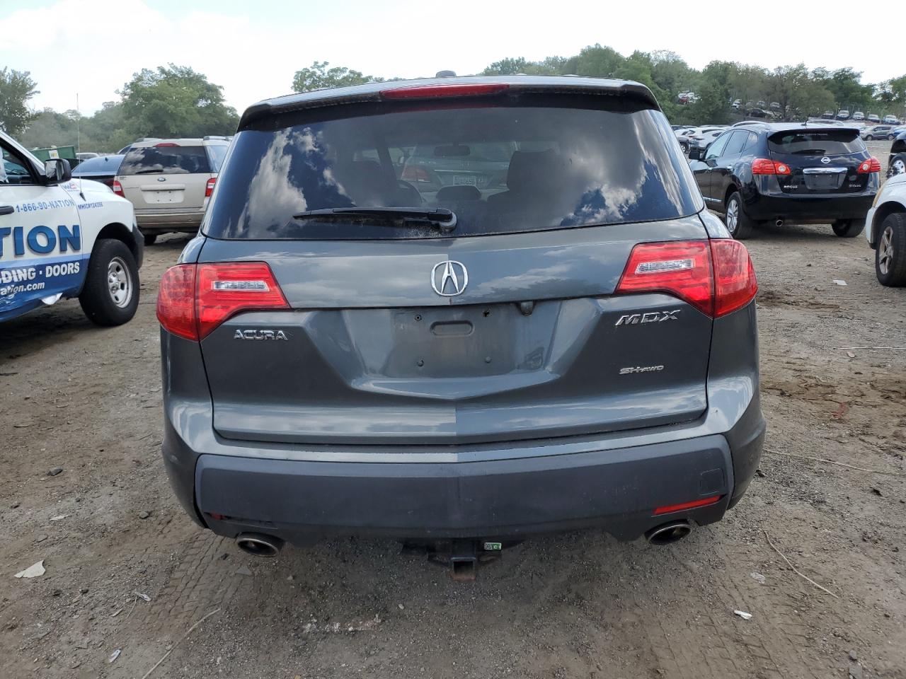 2007 Acura Mdx Technology VIN: 2HNYD28457H542074 Lot: 67203854