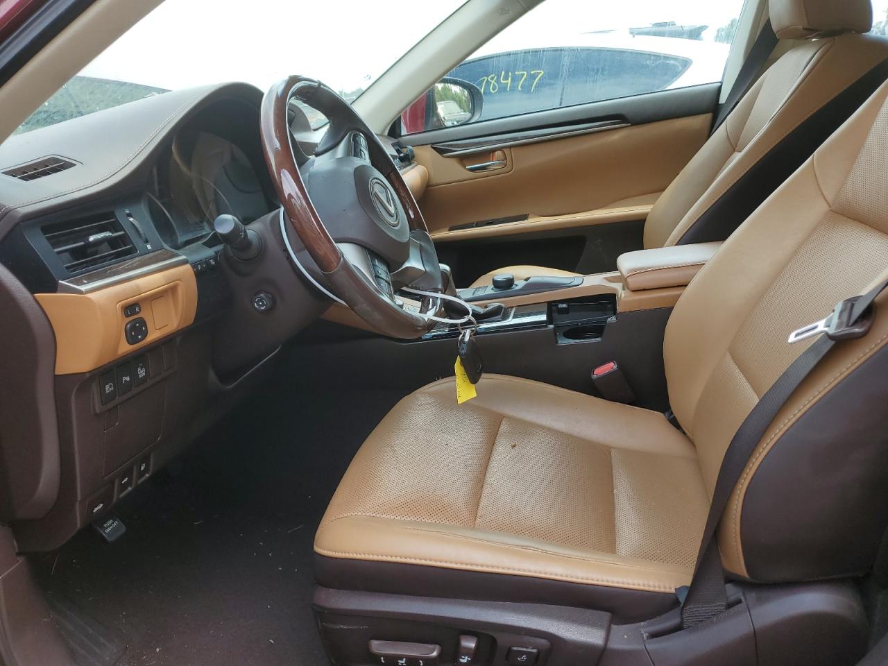 2017 Lexus Es 350 VIN: 58ABK1GG0HU071056 Lot: 66526774