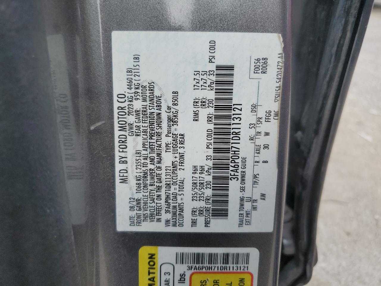 2013 Ford Fusion - Image 15