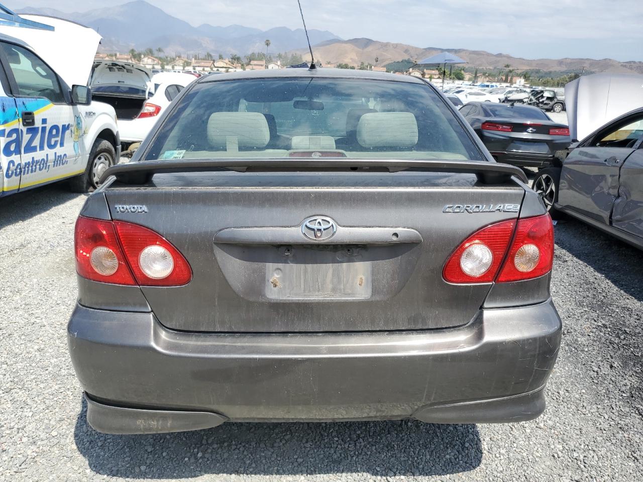 2005 Toyota Corolla Ce VIN: 1NXBR32E85Z482639 Lot: 66097924