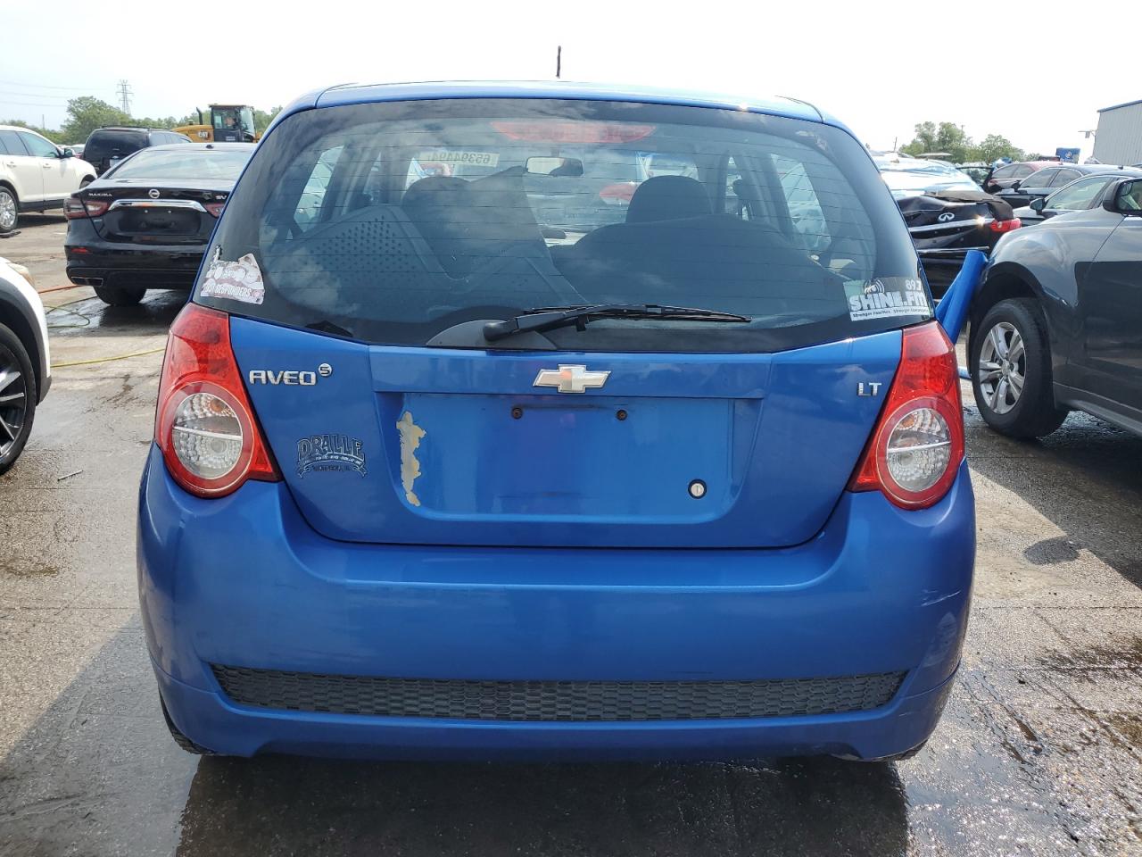 2009 Chevrolet Aveo Ls VIN: KL1TD66E19B633767 Lot: 65394494