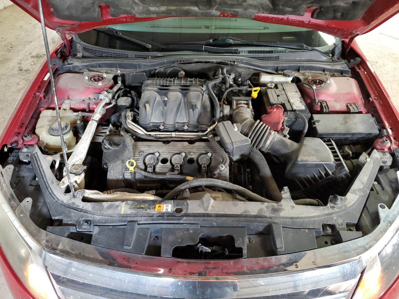 2012 Ford Fusion Sel VIN: 3FAHP0JG7CR422190 Lot: 68709054