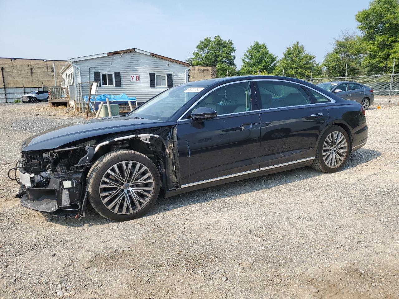 WAU8DAF82KN018741 2019 AUDI A8 - Image 1